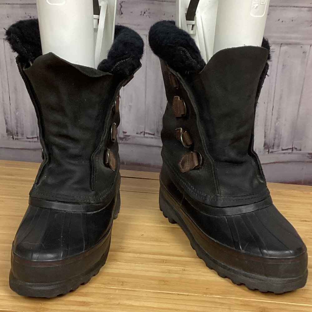 Sorel Joan of Arc Waterproof Snow Boots 7 - Picture 1 of 12